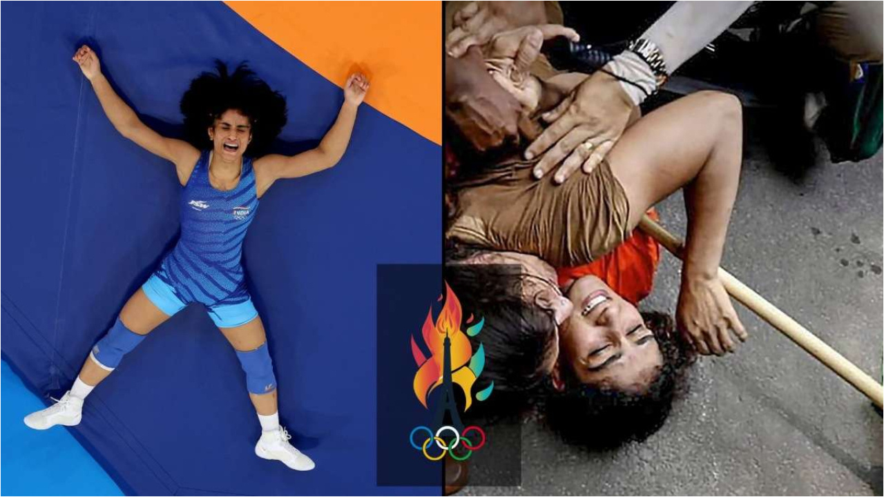 Vinesh Phogat : చరిత్ర సృష్టించిన వినేశ్ ఫోగాట్.. 50 కేజీల ఫ్రీస్టయిల్ విభాగంలో ఫైనల్ కు 