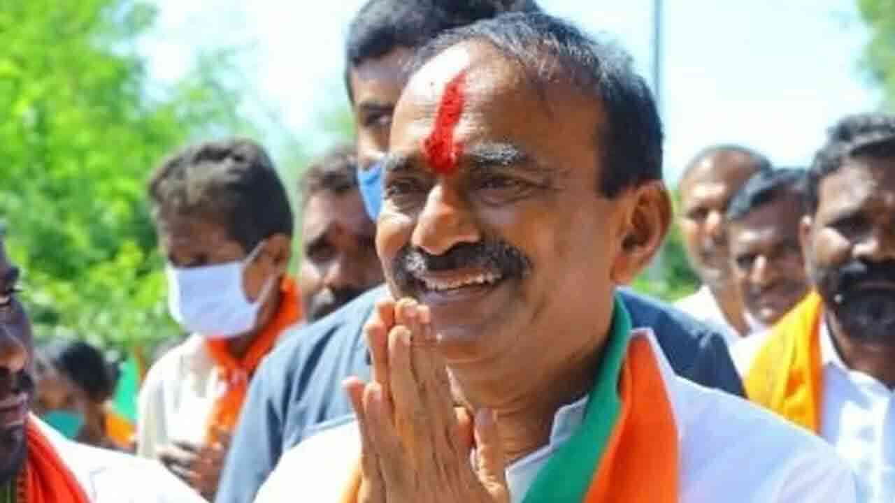 రేపు బీజేపీ ఎంపీ ఈటల రాజేందర్‌కు పద్మశాలీల ఘన సన్మానం