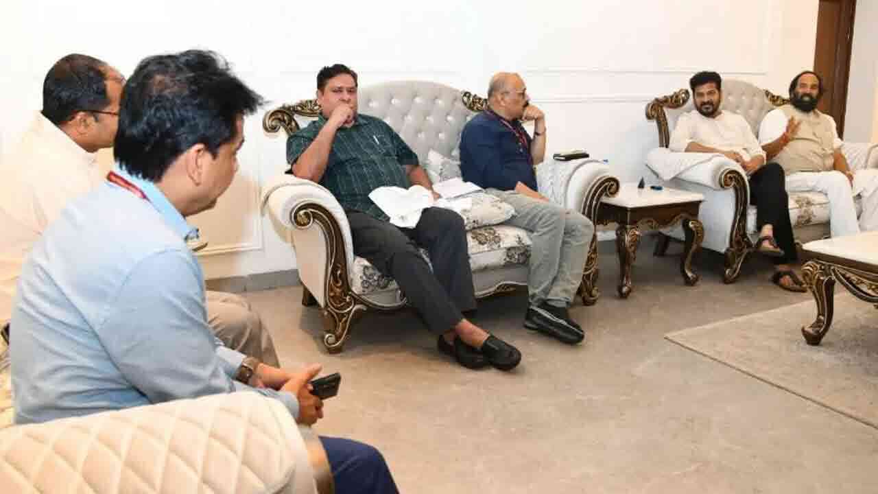 medigadda barrage మరమ్మతులపై తెలంగాణ సీఎం రేవంత్ రెడ్డి సమీక్ష 