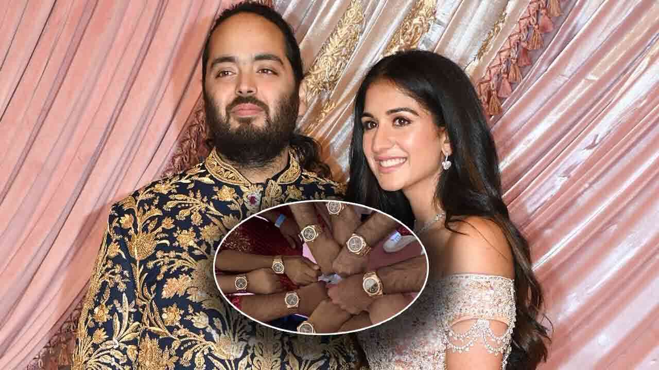 Anant Ambani Gift :  సెలబ్రిటీలకు అనంత్ అంబానీ రూ.2 కోట్ల విలువైన గిఫ్ట్
