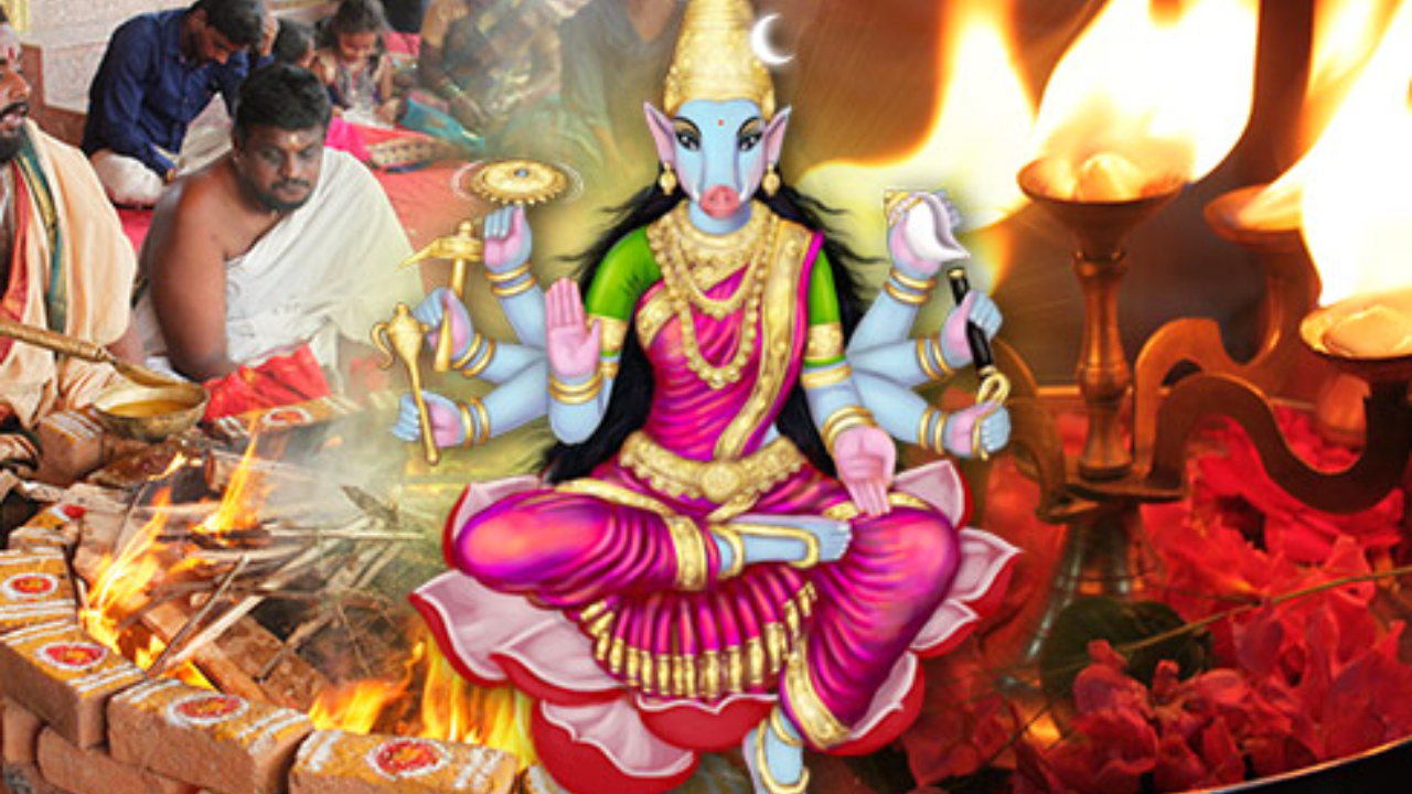 Varahi Goddess Puja:వారాహి అమ్మవారి పూజ విధానం