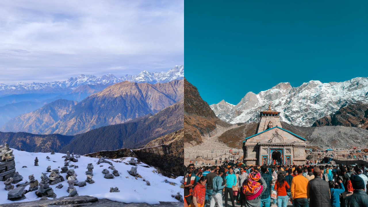 Uttarakhand: కేదార్‌నాథ్‌లో క్లౌడ్‌బర్స్ట్ ..కొండచరియలు విరిగిపడి..200మంది యాత్రికులు 