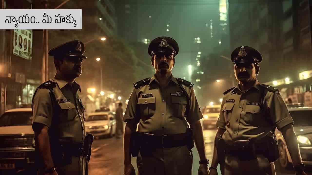 Law Tip : పోలీసులు వేధిస్తున్నారా.. కోర్టులో ఎలా ఫిర్యాదు చేయాలంటే..