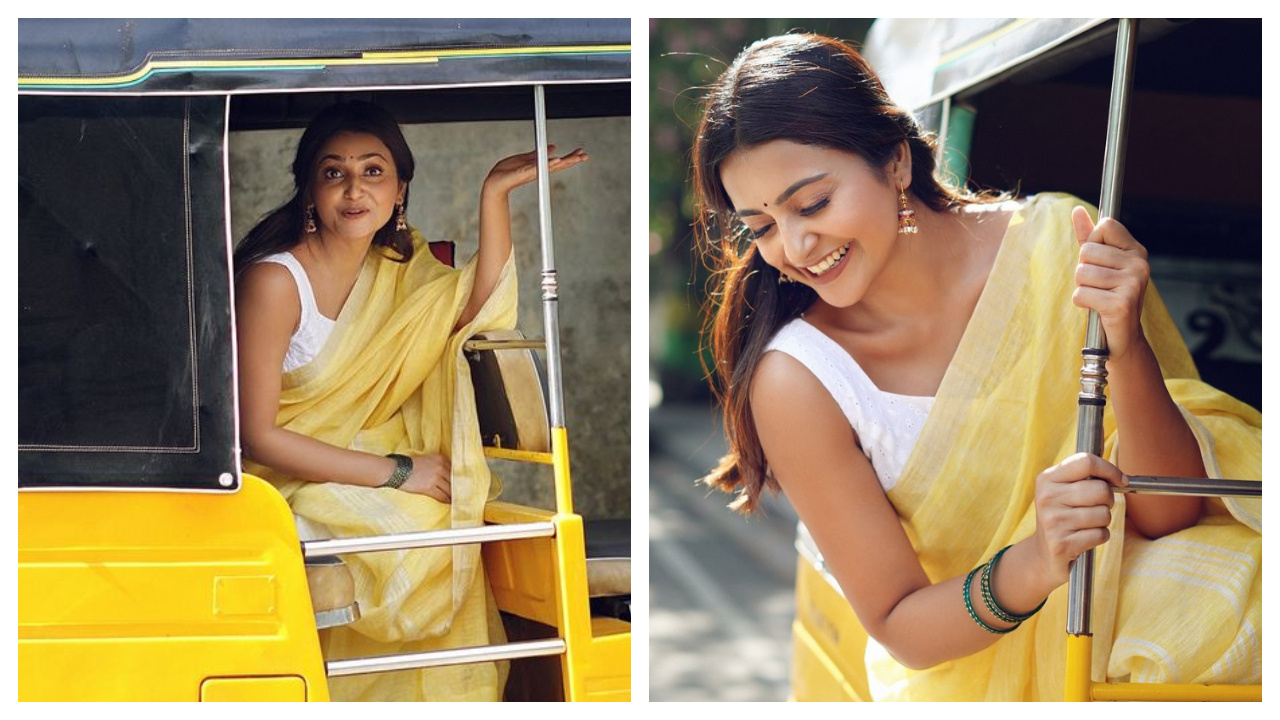 Avantika Mishra | ఆటోలో అందాల తార అవంతిక మిశ్రా.. ఈ ఫొటోషూట్ వెరైటీ గురూ..