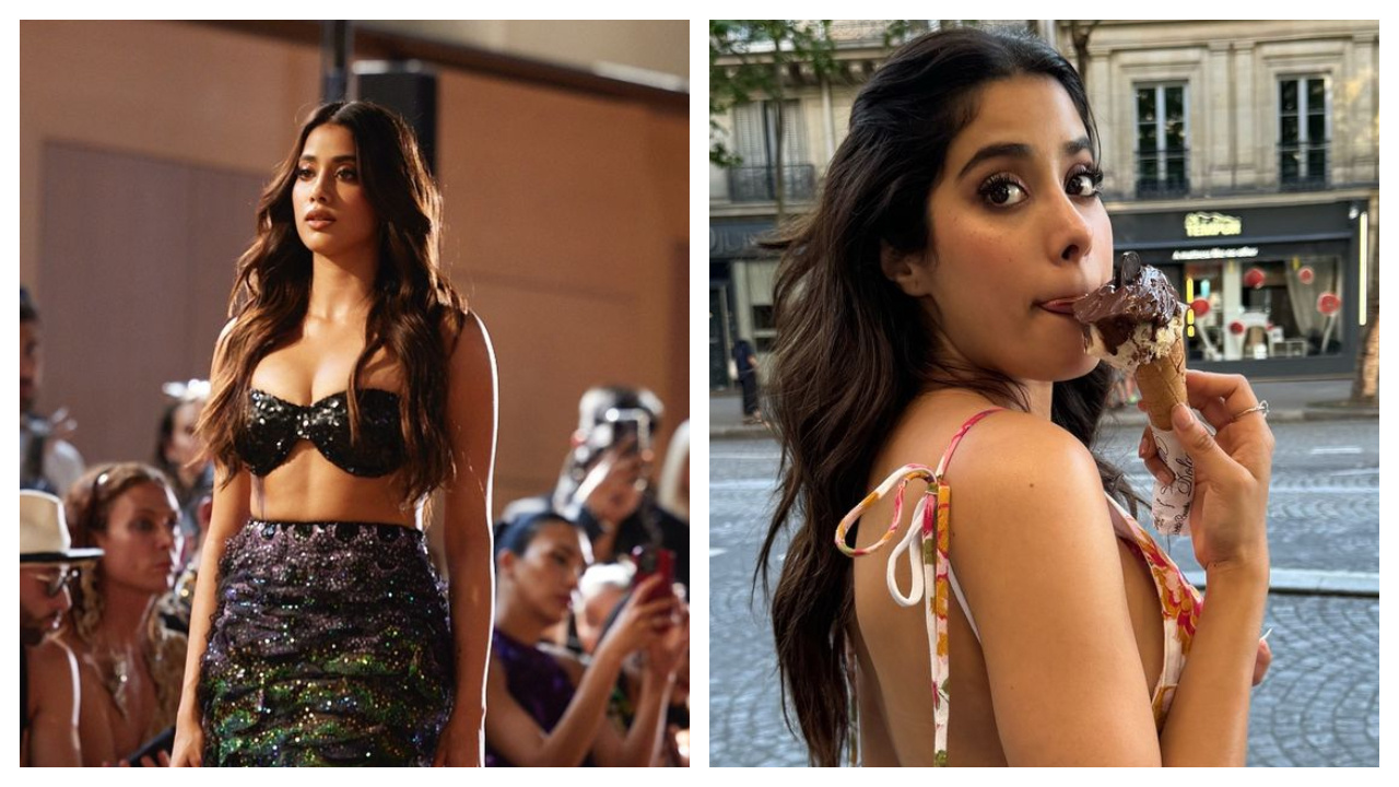 Janhvi Kapoor | జాన్వి కపూర్.. గుండె నిండా గుడి గంటలే