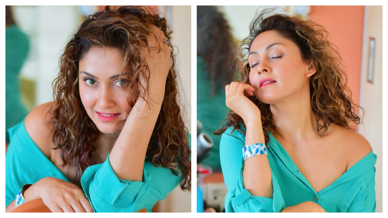 Manjari Fadnnis | మత్తెక్కించే కళ్లతో మంజరీ ఫడ్నిస్.. నైంటీస్ కుర్రాళ్లలో యమ క్రేజ్