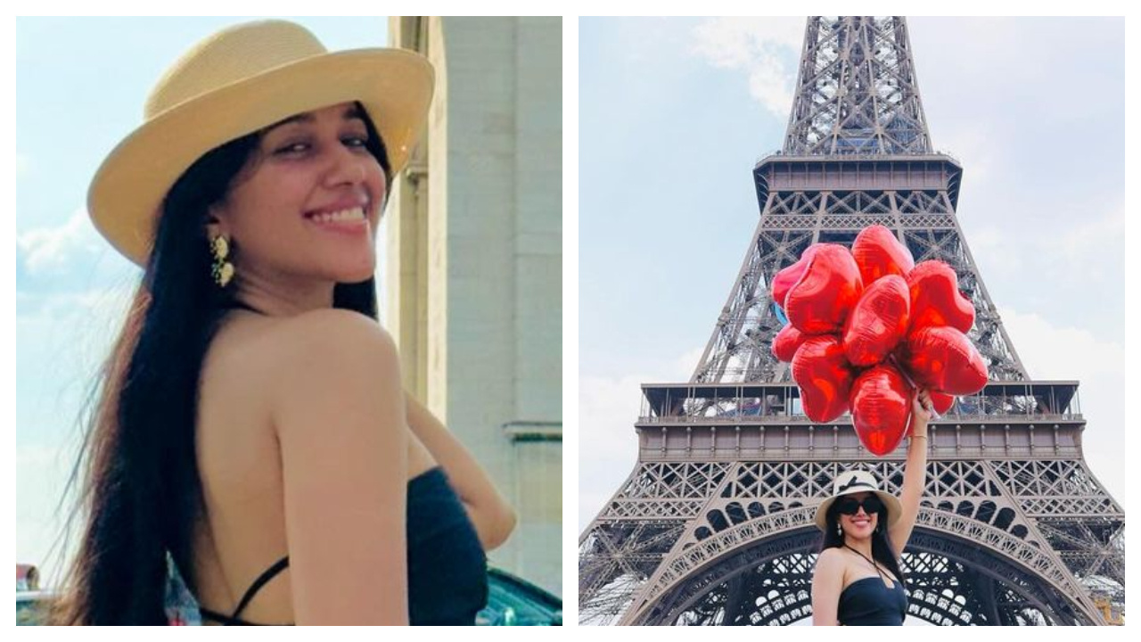 Mirnalini Ravi | పారిస్‌లో మృణాళిని రవి అందాల ఆరబోత