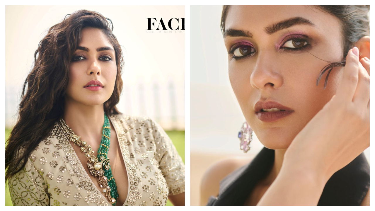 Mrunal Thakur | అందాల అప్సరసలా మృణాల్ ఠాకూర్