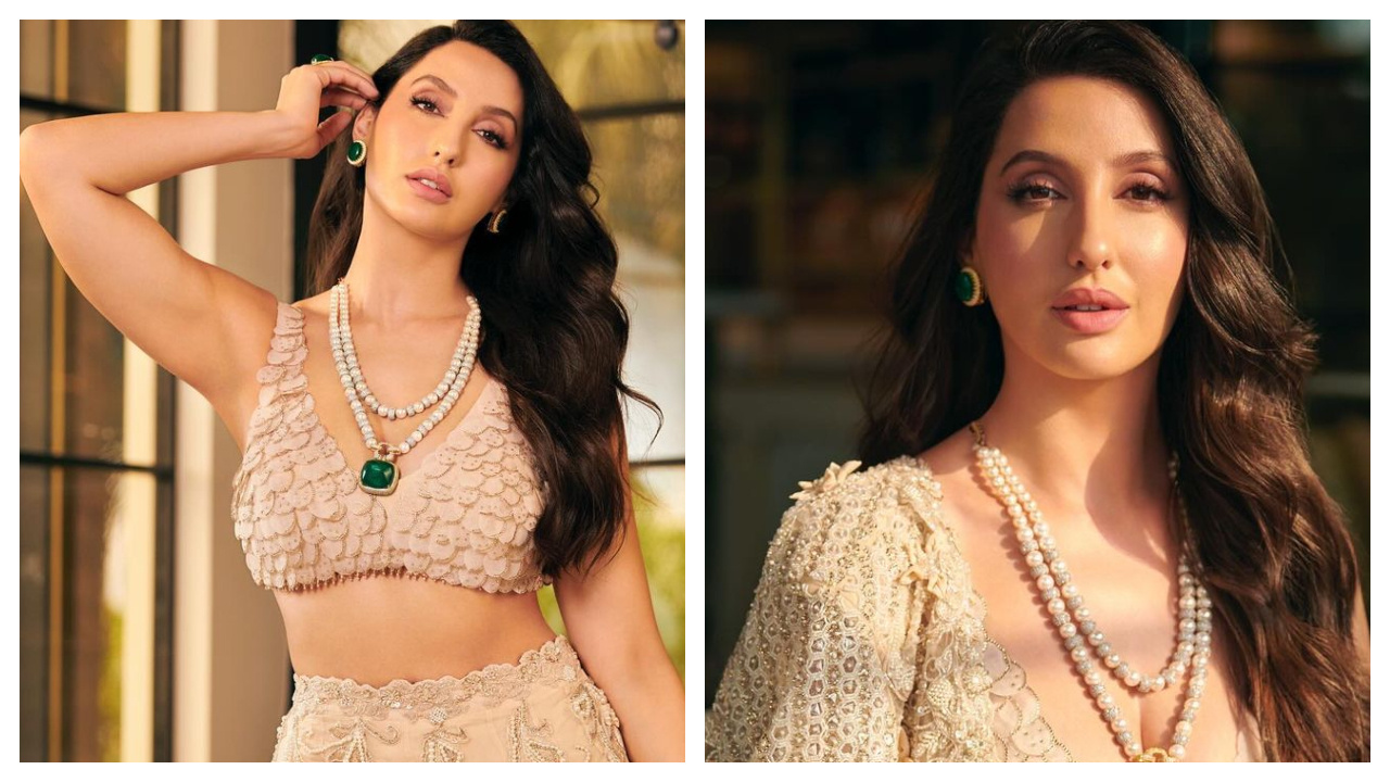 Nora Fatehi |సింపుల్ లుక్‌లో అందంగా నోరా ఫతేహి