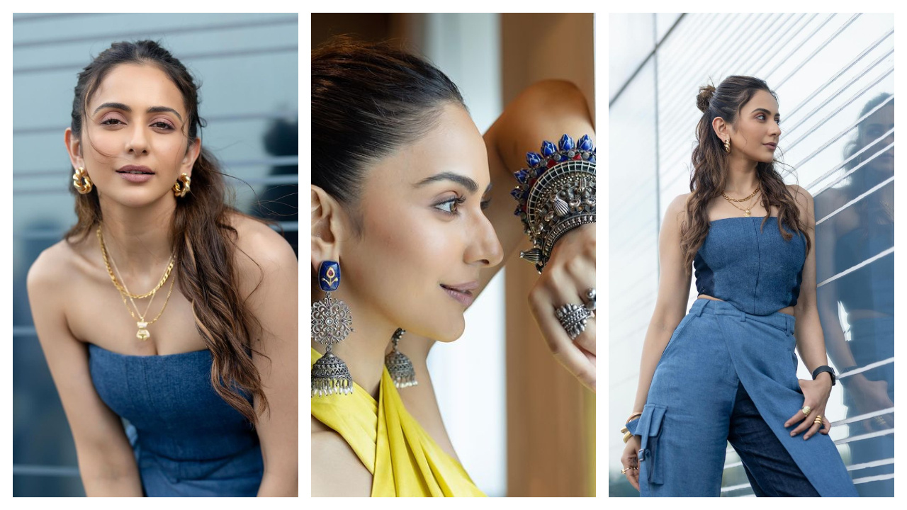 Rakul Preet Singh | గ్లామరస్ లుక్‌లో రకుల్ ప్రీత్ సింగ్ అదుర్స్