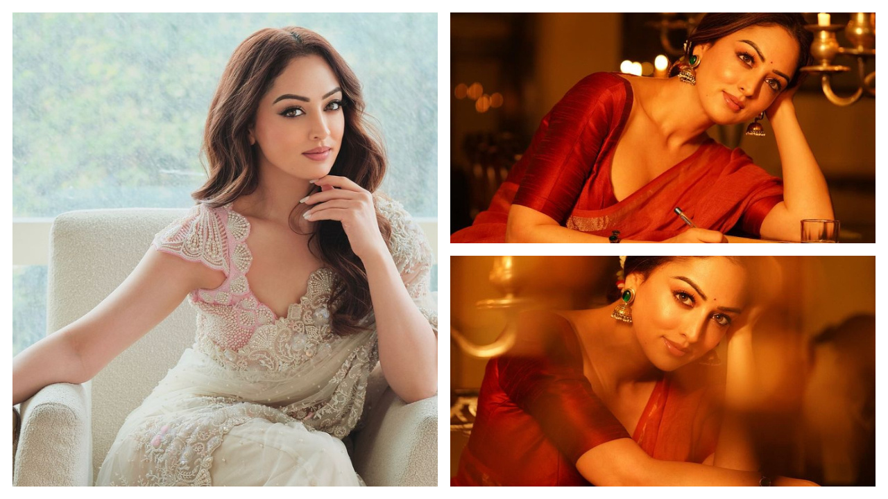 Sandeepa Dhar | చీర కట్టులో.. అందాల ఆరబోతలో.. సందీప ధర్ బ్యూటిఫుల్ పిక్స్