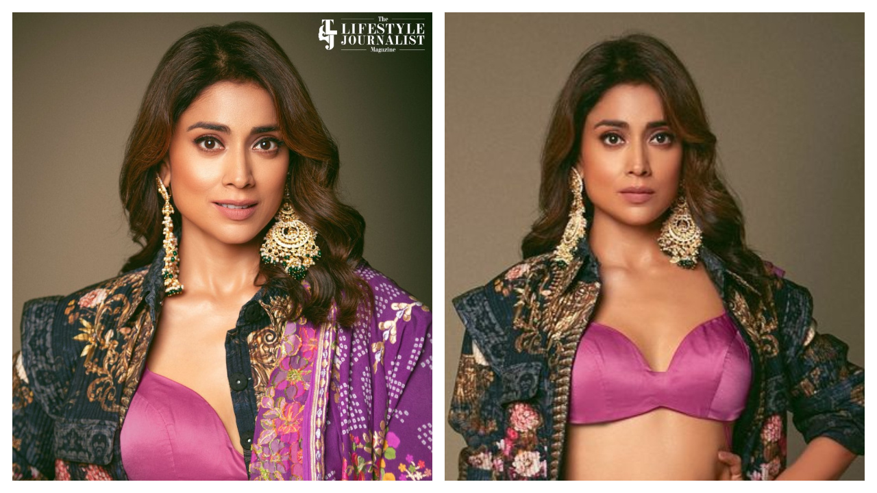 Shriya Saran | గ్లామర్ కి ప్రతిరూపం శ్రియా శరణ్ 