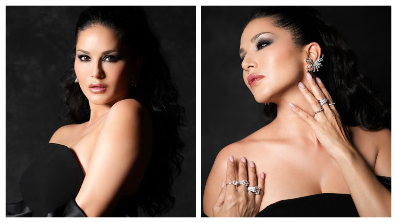 Sunny Leone |  అందం, హాట్‌నెస్‌తో.. మైండ్ బ్లోయింగ్‌గా సన్నీ లియోన్