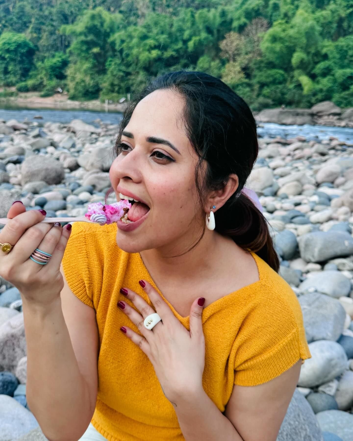 Anasuya birthday