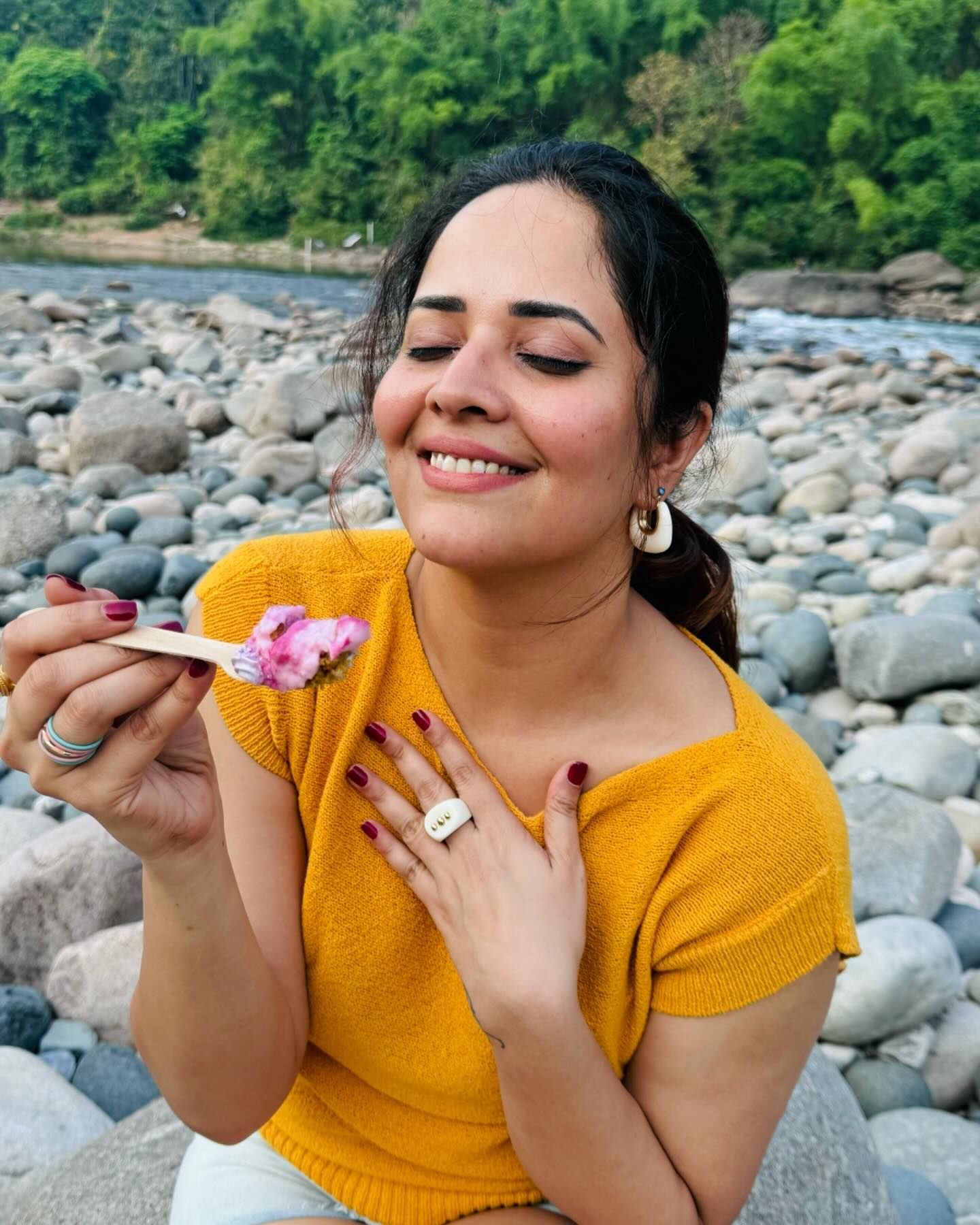 Anasuya birthday