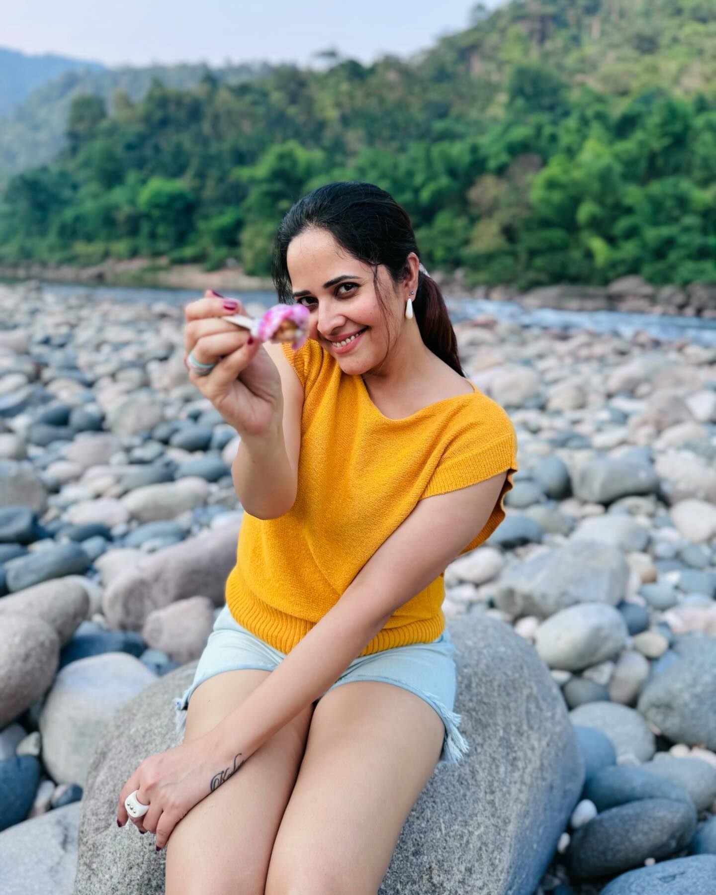 Anasuya birthday