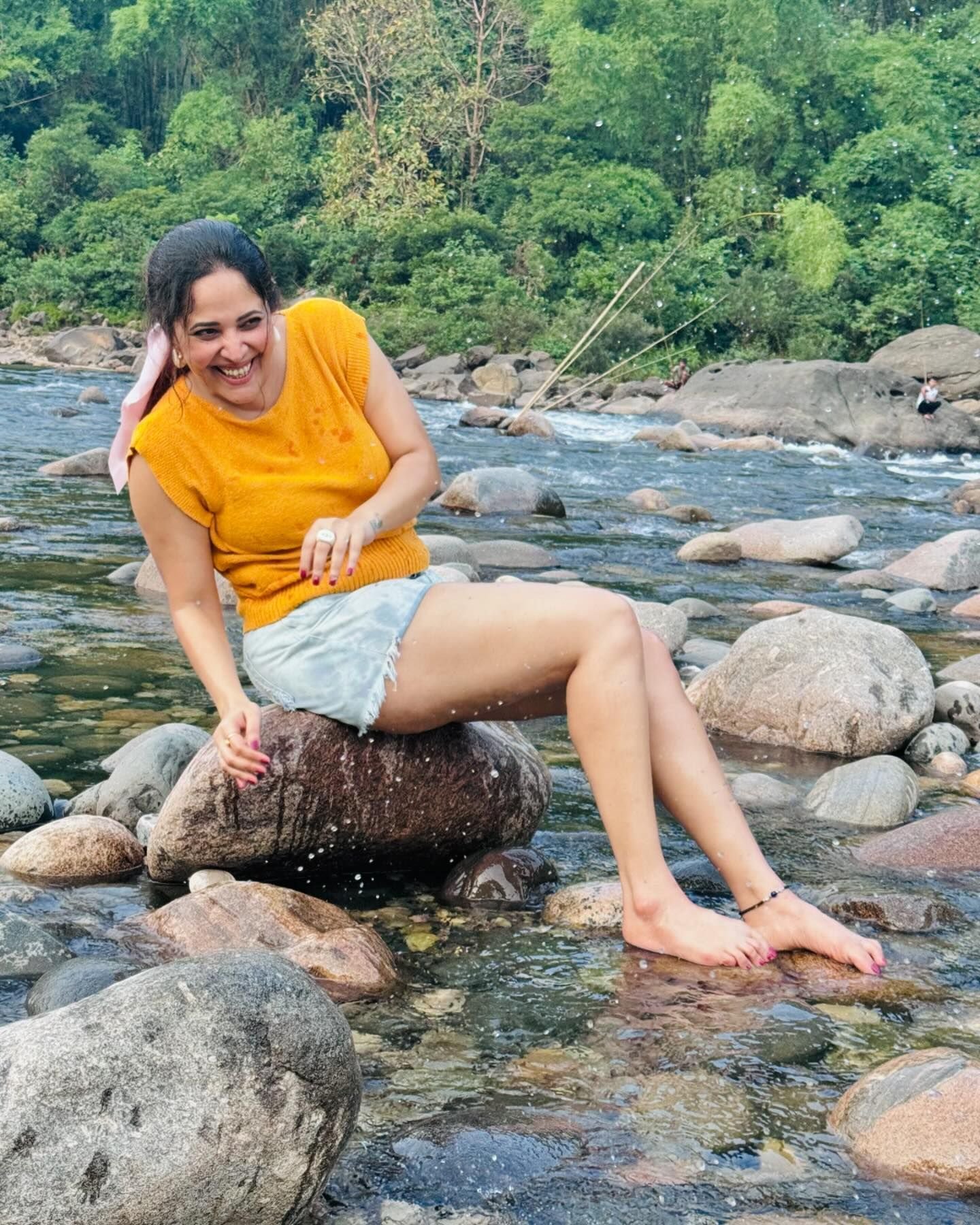 Anasuya birthday