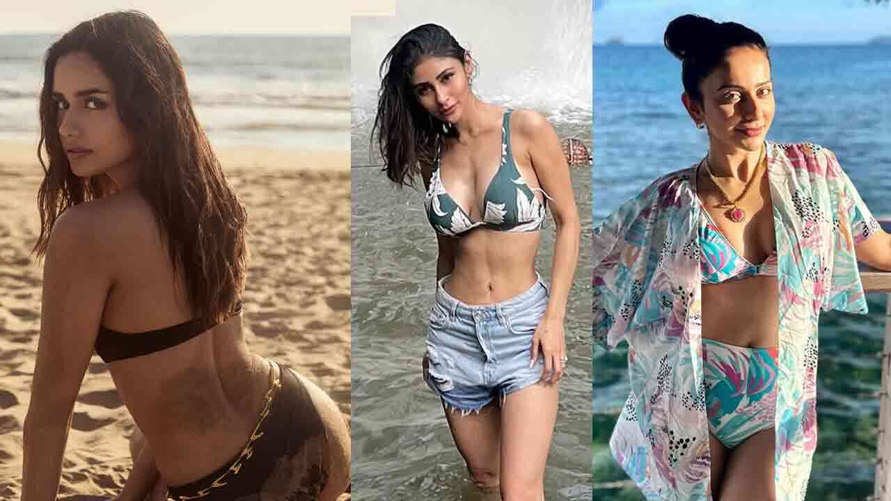 బికినీ భామలు.. సోషల్ మీడియాలో అందాల ఆరబోతలు