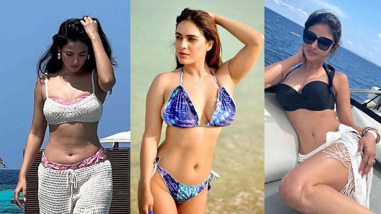 వీకెండ్‌లో సినీ తారల బికినీ ట్రీట్