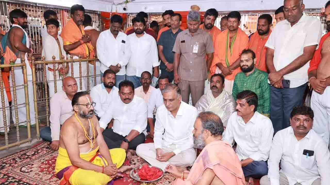 harish rao kondagattu