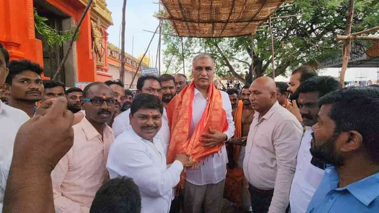 harish rao kondagattu