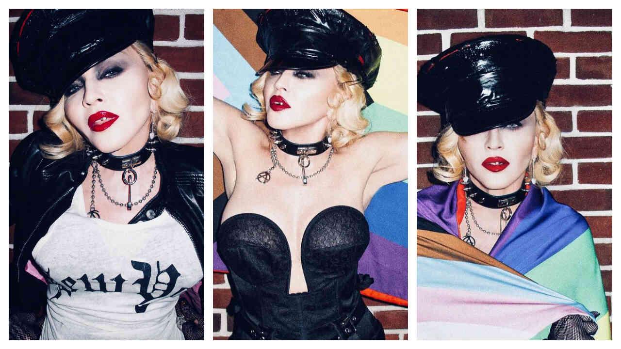 madonna | మత్తు చూపుతో మత్తెక్కిస్తున్న మడోన్నా