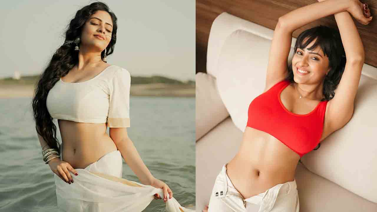 ఇంటర్నెట్‌లో సాన్యా ఠాకుర్ అందాల ఆరబోత