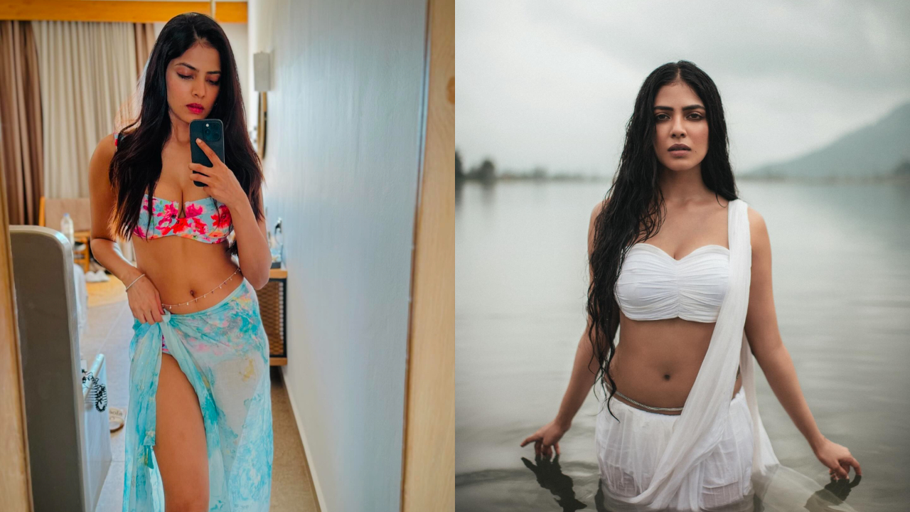 బికినీ ఫొటోలతో రచ్చ లేపుతున్న మాళవిక మోహనన్