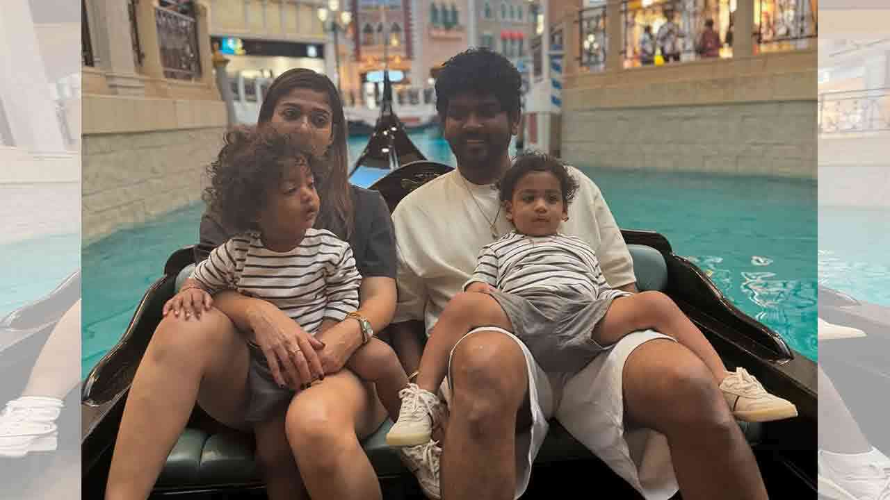 Nayanthara | విదేశాల్లో పిల్లలు, భర్తతో ఎంజాయ్ చేస్తున్న నయనతార 