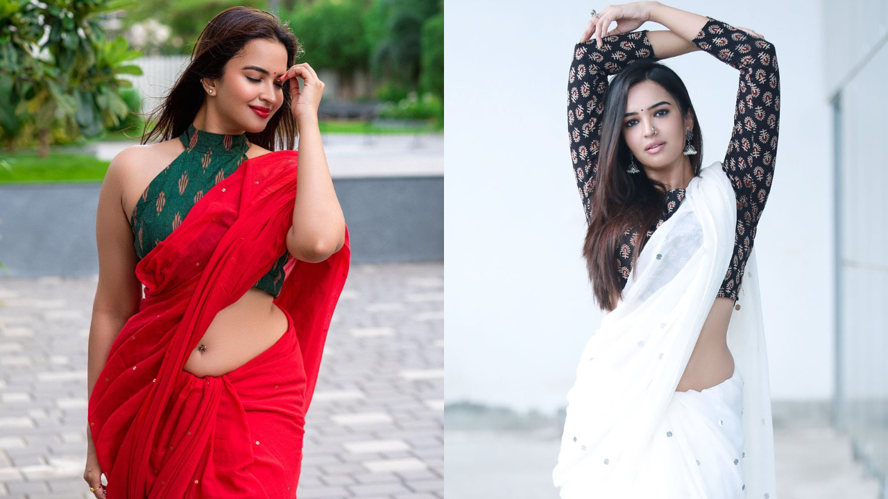 తెలుగు ముద్దుగుమ్మ.. మన వైజాగ్ బ్యూటీ పూజిత పొన్నాడ ఫొటోస్