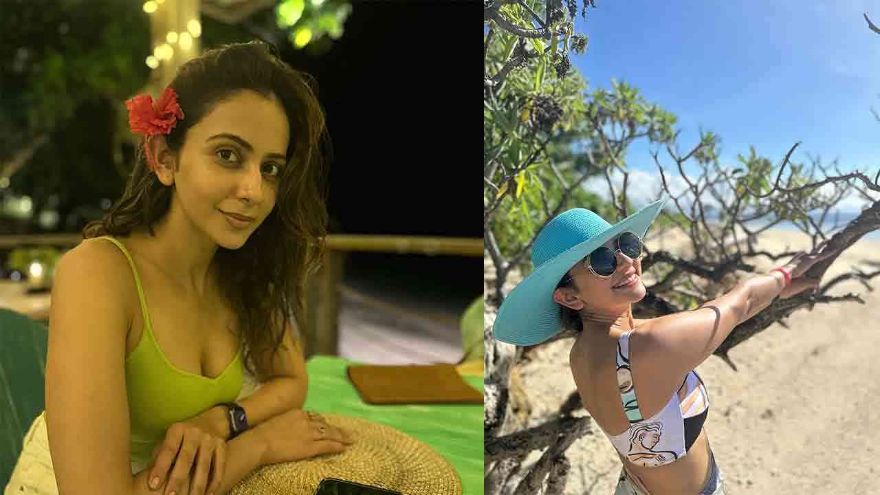 ఫిజీ దీవుల్లో ఎంజాయ్ చేస్తున్న రకుల్ ప్రీత్ సింగ్.. భర్తతో కలిసి హనీమూన్ ట్రిప్