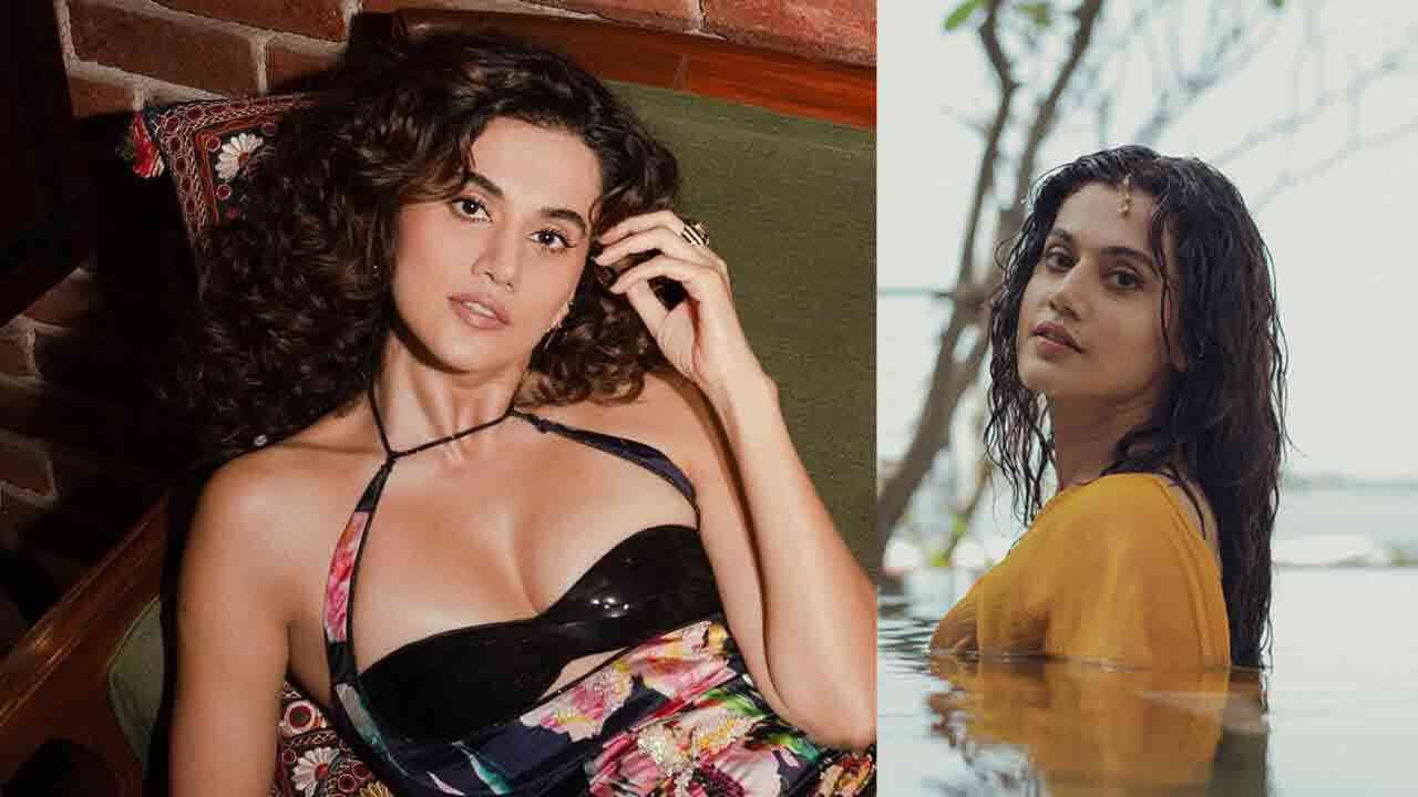 Taapsee : కుర్రాళ్ల ఒంట్లో తాపం పెంచుతున్న తాప్సీ