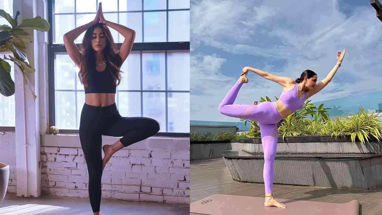 International Yoga Day : అంతర్జాతీయ యోగా దినోత్సవం వేడుకల్లో సెలబ్రిటీస్