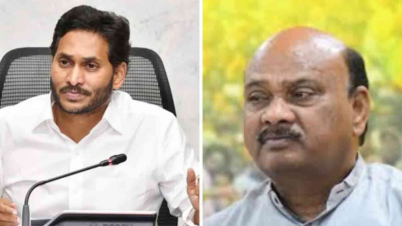 ప్రతిపక్ష నేత పదవిపై స్పీకర్ కు వైయస్ జగన్ లేఖ.. ఏమన్నారంటే 