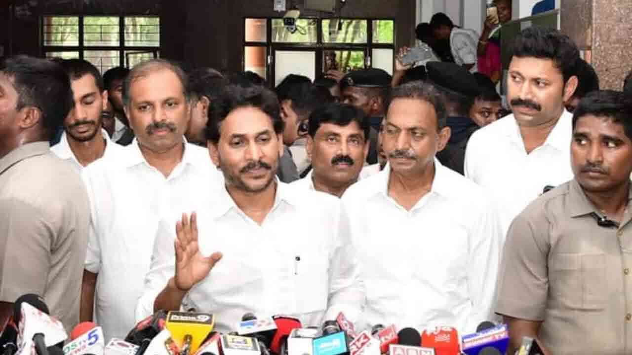 టీడీపీ దాడులపై వైఎస్‌ జగన్‌ సీరియస్‌ వార్నింగ్‌.. రేపు ఇదే గతి అంటూ హెచ్చరిక