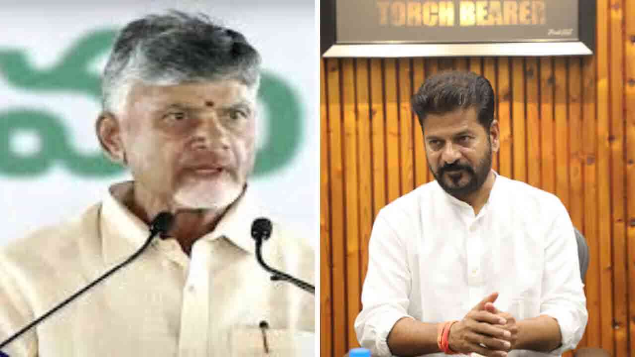 రేవంత్ రెడ్డి గారూ ఓసారి కలుద్దాం.. తెలంగాణ సీఎంకు ఏపీ సీఎం చంద్రబాబు లేఖ