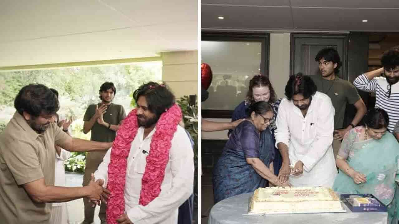 మెగాస్టార్ ఇంటికి వెళ్ళిన పవన్ కళ్యాణ్.. భావోద్వేగం చెందిన కుటుంబ సభ్యులు 