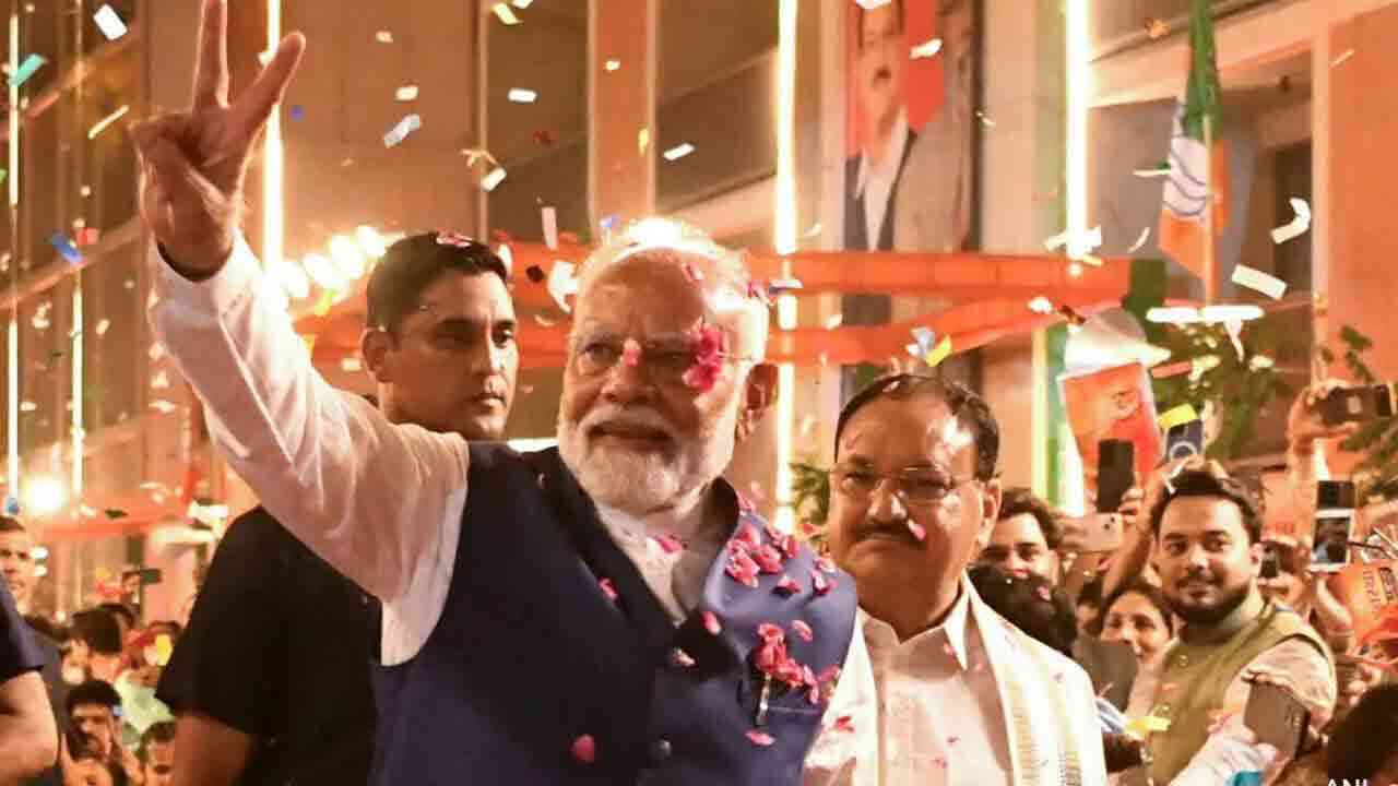 నేడు ప్రధానిగా నరేంద్ర మోడీ ప్రమాణ స్వీకారం 