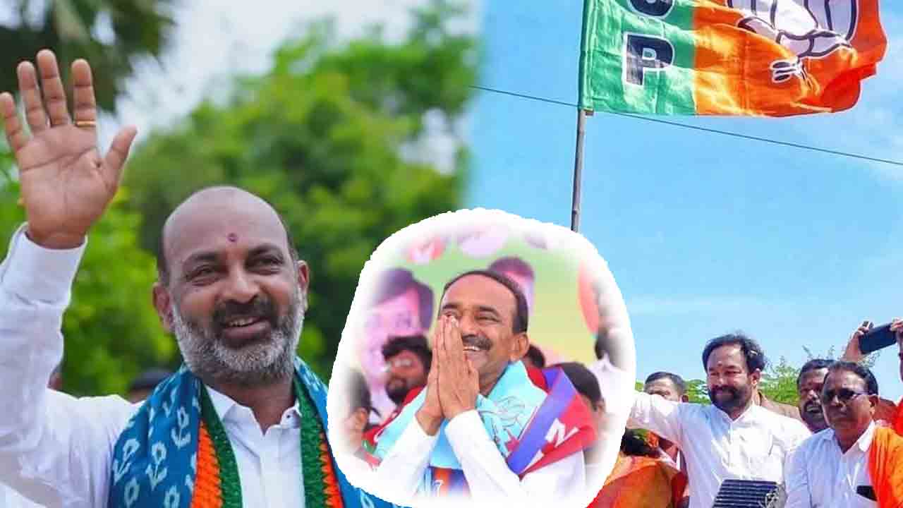 తెలంగాణ బీజేపీ అభ్యర్థుల తొలి జాబితా విడుదల.. ఎవరెవరికి టికెట్లు దక్కాయంటే..