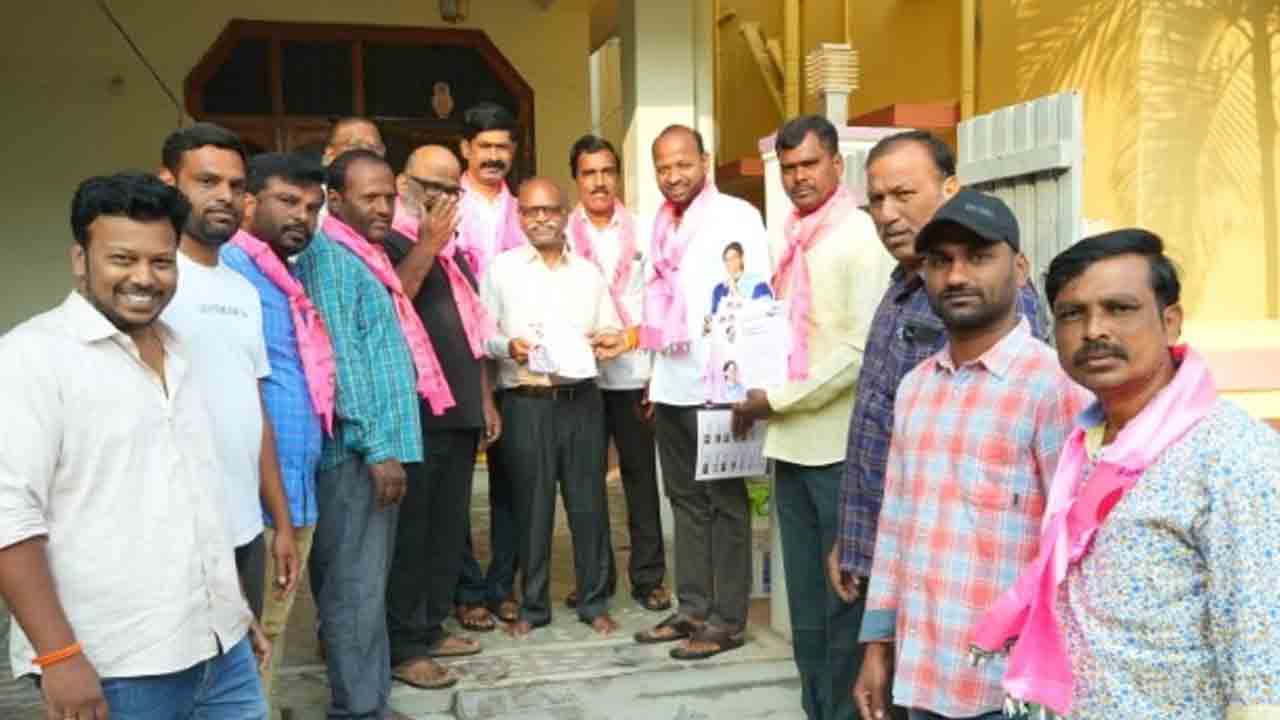 కారుదే సర్కారు.. కేసీఆర్ హ్యాట్రిక్.. మళ్లీ సబితమ్మకు పట్టం ఖాయం : సంరెడ్డి వెంకటరెడ్డి