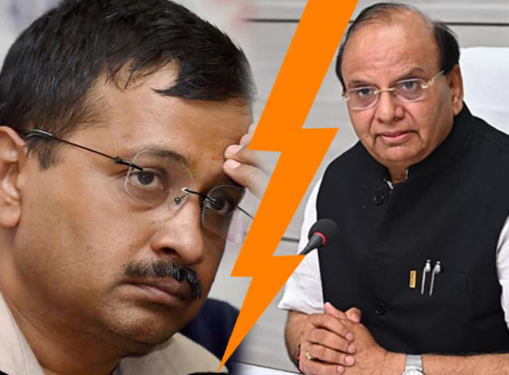 Delhi LG vs Kejriwal : ఆమ్ ఆద్మీ పార్టీకి ఝలక్ ఇచ్చిన ఢిల్లీ లెఫ్ట్‌నెంట్ గవర్నర్.. 100 కోట్లు డిమాండ్