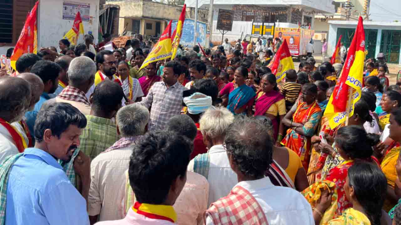 Mahabubnagar | ఇండిపెండెంట్ అభ్యర్థి మెట్టుకాడి శ్రీనివాస్‌కు ప్రజల నుంచి అనూహ్య మద్దతు