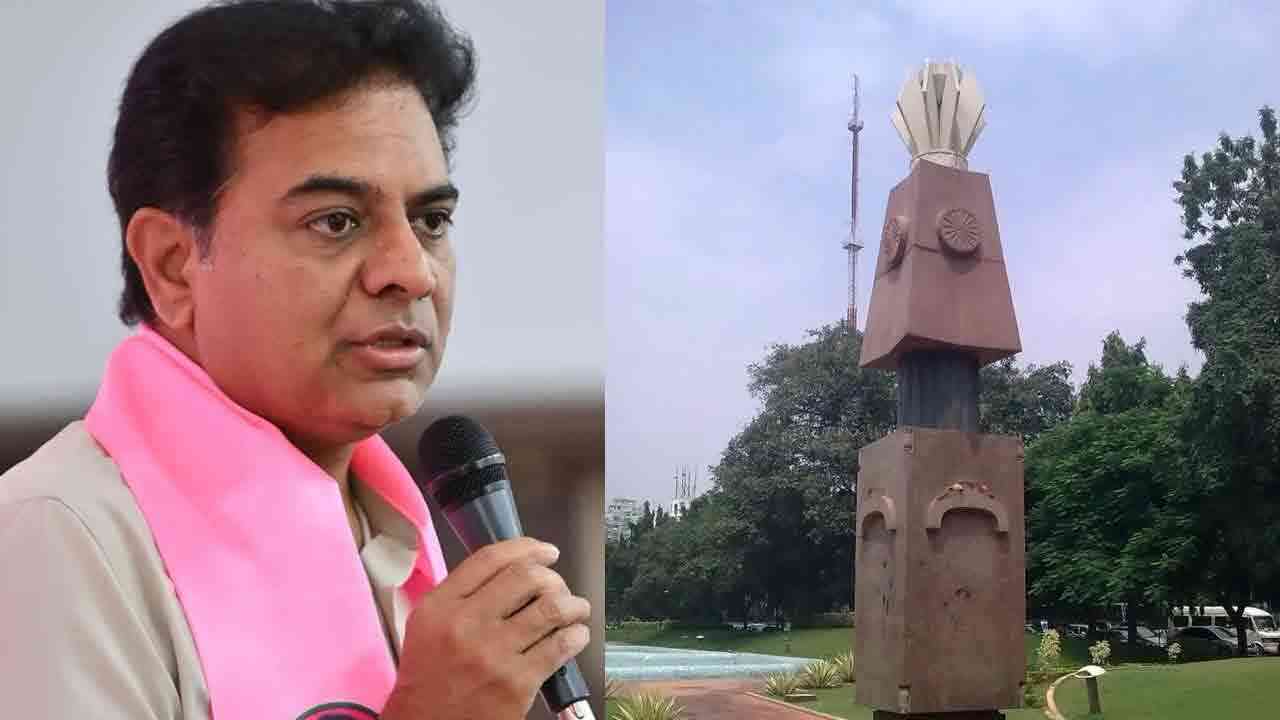 370 మంది తెలంగాణ బిడ్డలను కాల్చి చంపింది కాంగ్రెస్.. బీఆర్ఎస్ వర్కింగ్ ప్రెసిడెంట్ కేటీఆర్ నిప్పులు 