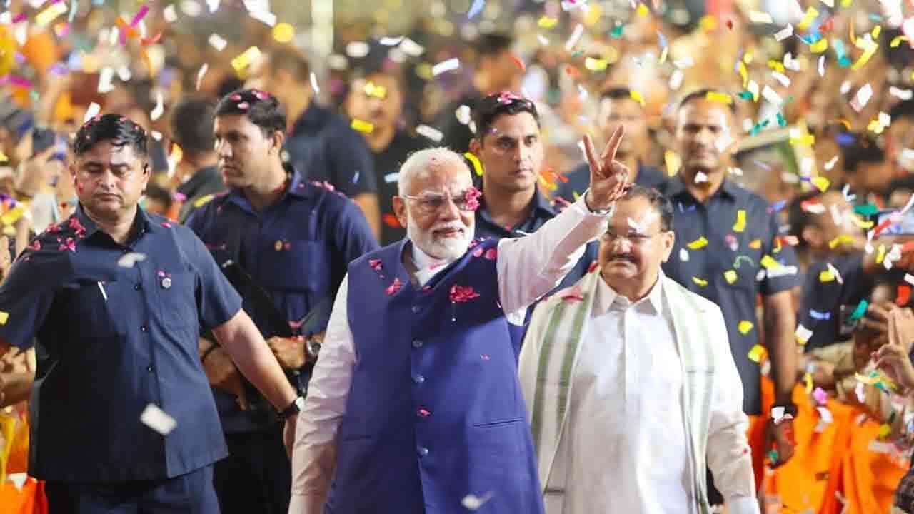 Indian General Election 2024 | మూడోసారి ఎన్డీయే పక్ష నేతగా నరేంద్ర మోదీ ఎన్నిక