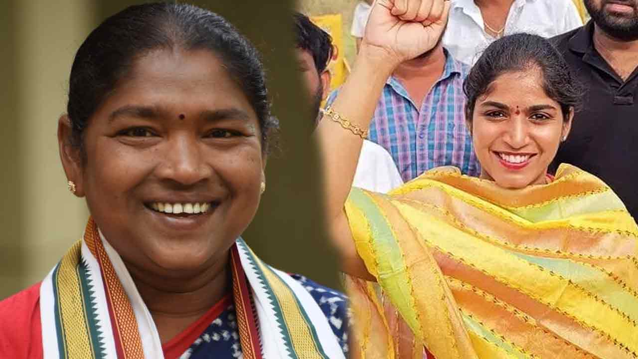 తెలంగాణ కొత్త అసెంబ్లీకి 10 మంది మహిళలు.. గత అసెంబ్లీలో ఎందరున్నారంటే..