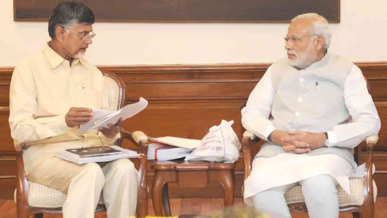 ఢిల్లీలో సాగుతున్న చంద్రబాబు భేటీలు.. ప్రధానితో ముగిసిన సమావేశం 