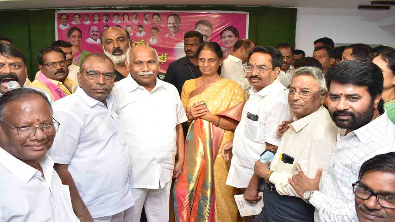 ﻿ప్రజల ఆశీర్వాదమే నా బలం: సబితా ఇంద్రారెడ్డి