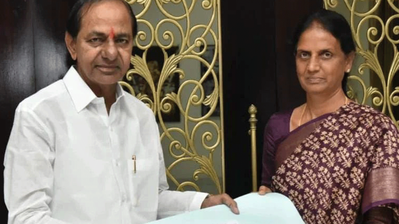 ﻿అభివృద్ధి కావాలంటే సబితమ్మను గెలిపించండి: బీఆర్‌ఎస్ నేత మురుకుంట్ల అరవిందశర్మ