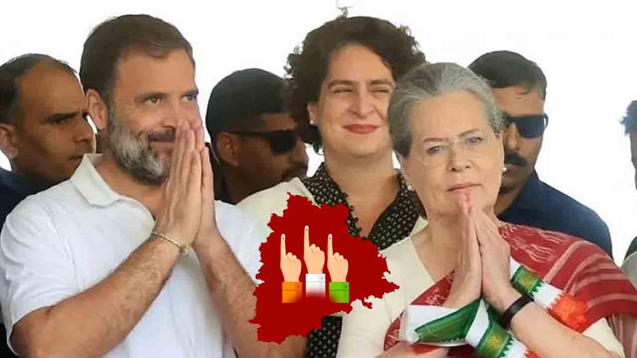 ﻿కాంగ్రెస్‌కు కలిసొస్తున్న తెలంగాణ సెంటిమెంట్.. ప్రజల్లో సానుభూతి.. కేసీఆర్‌పై వ్యతిరేకత