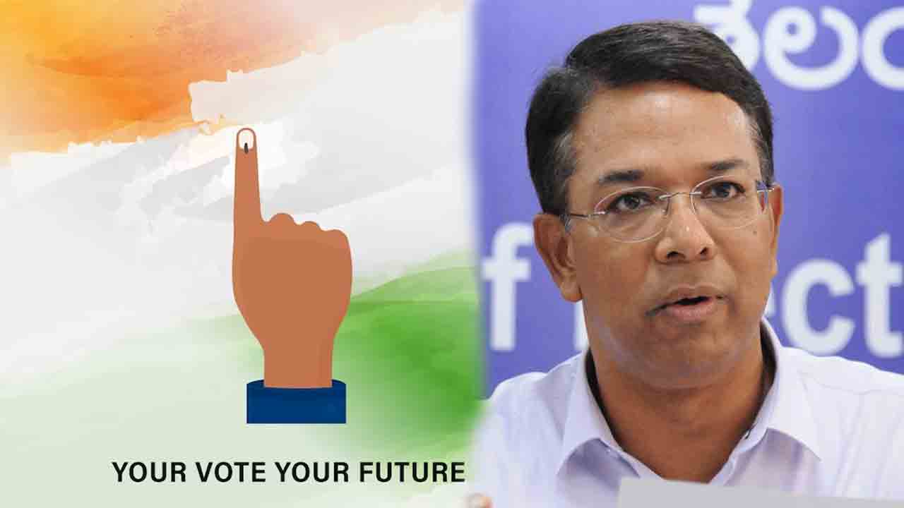 తెలంగాణ అసెంబ్లీ ఎన్నికలపై ఎన్నికల ప్రధానాధికారి కీలక వ్యాఖ్యలు